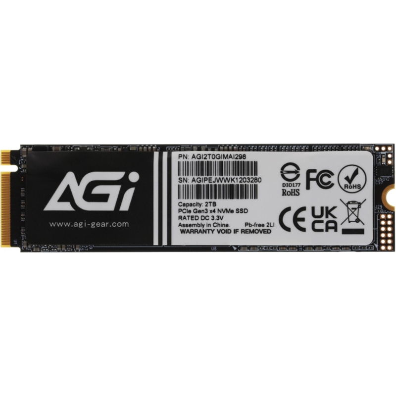 AGI TECHNOLOGY CO., LTD AGI2T0GIMAI298