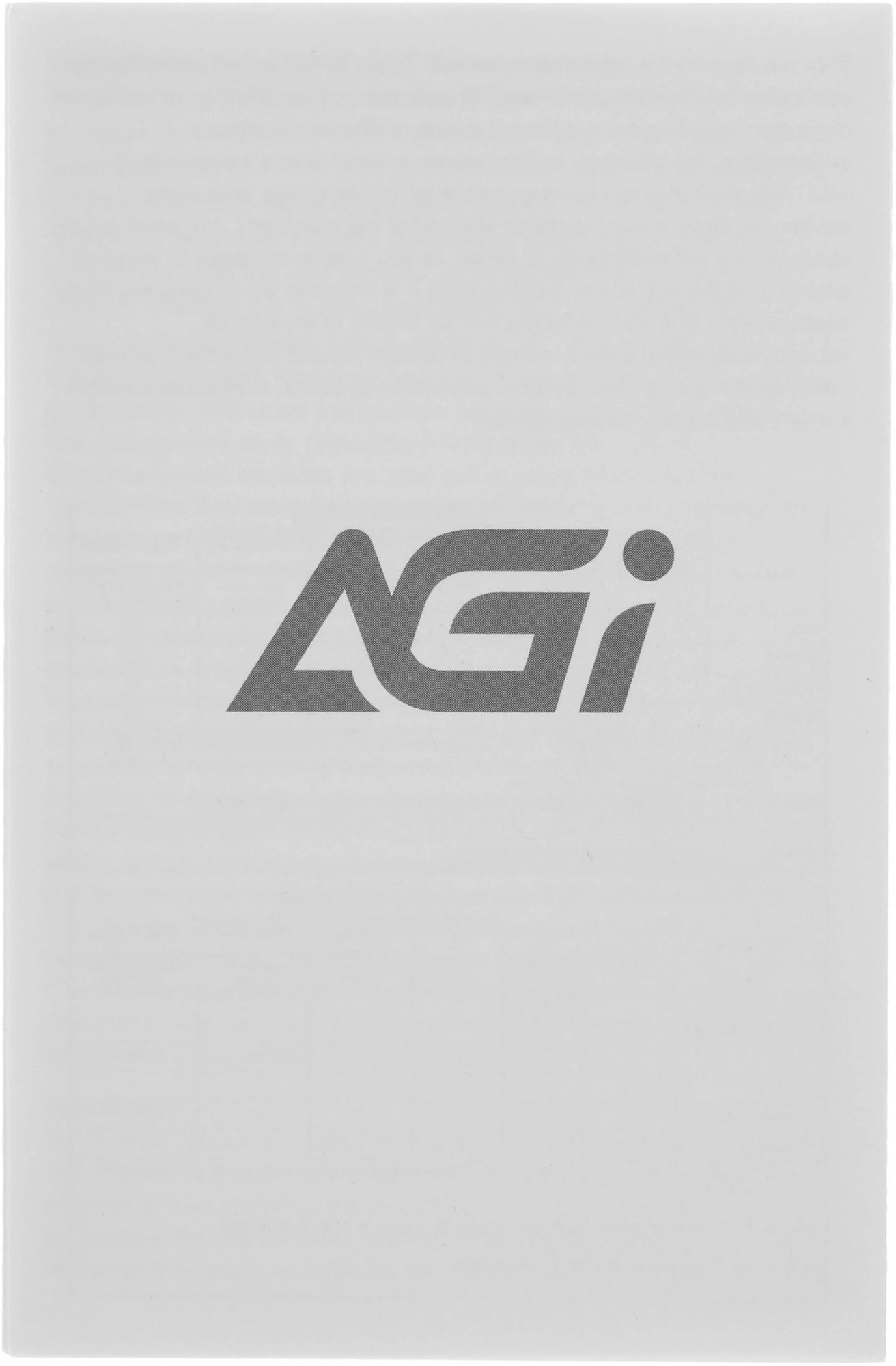 AGI TECHNOLOGY CO., LTD AGI2T0GIMAI298