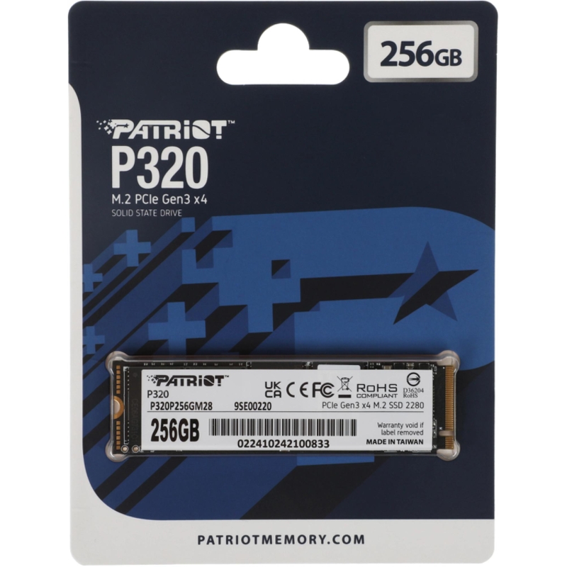 Patriot P320P256GM28