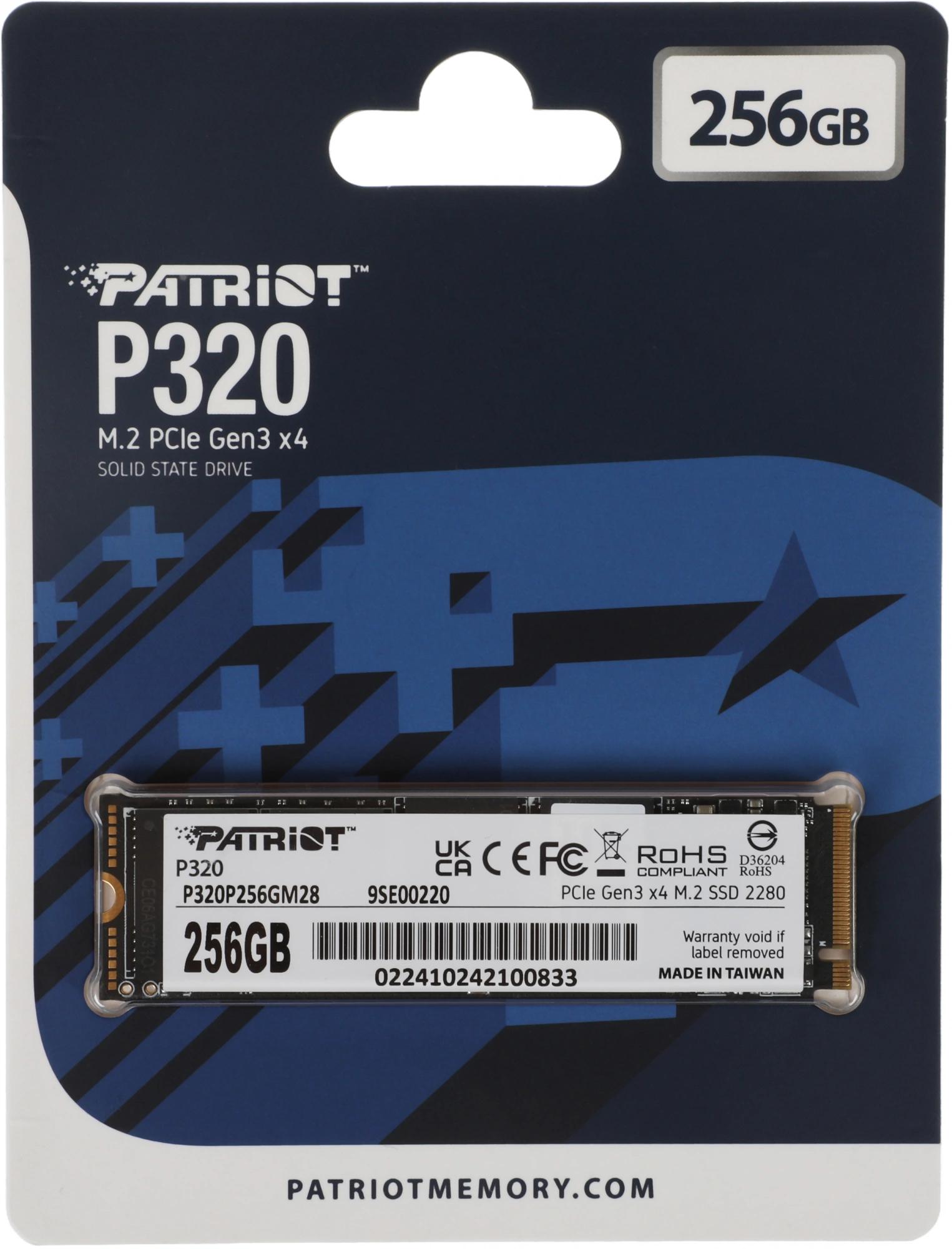 Patriot P320P256GM28