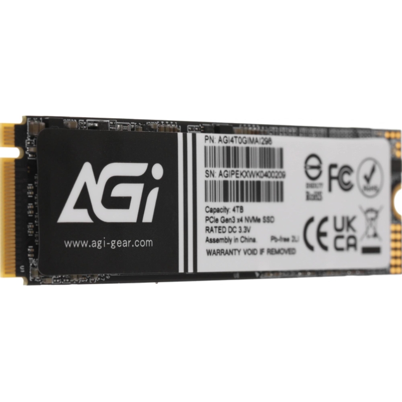 AGI TECHNOLOGY CO., LTD AGI4T0GIMAI298
