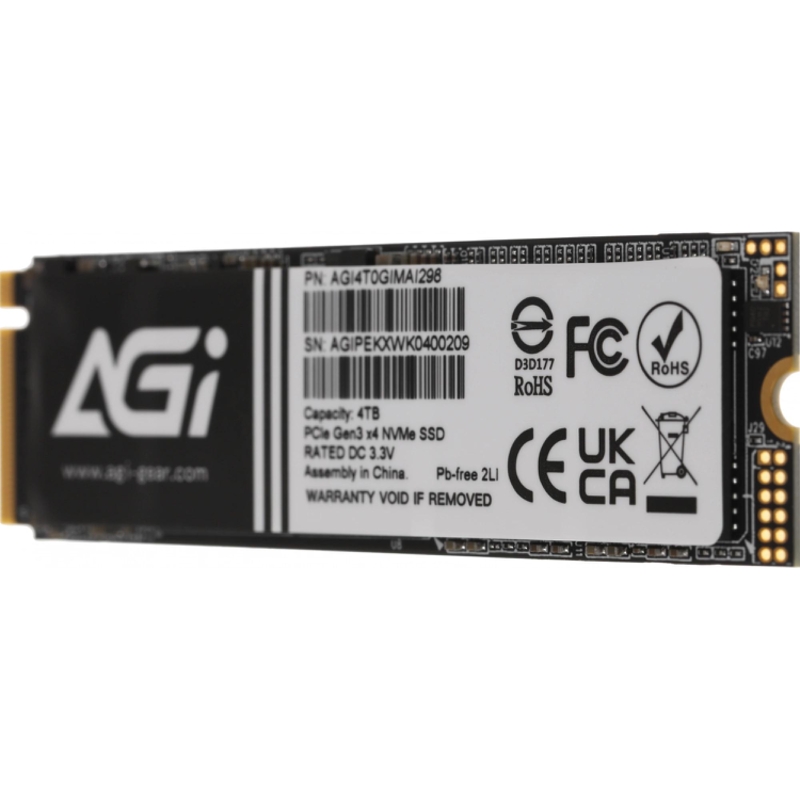 AGI TECHNOLOGY CO., LTD AGI4T0GIMAI298