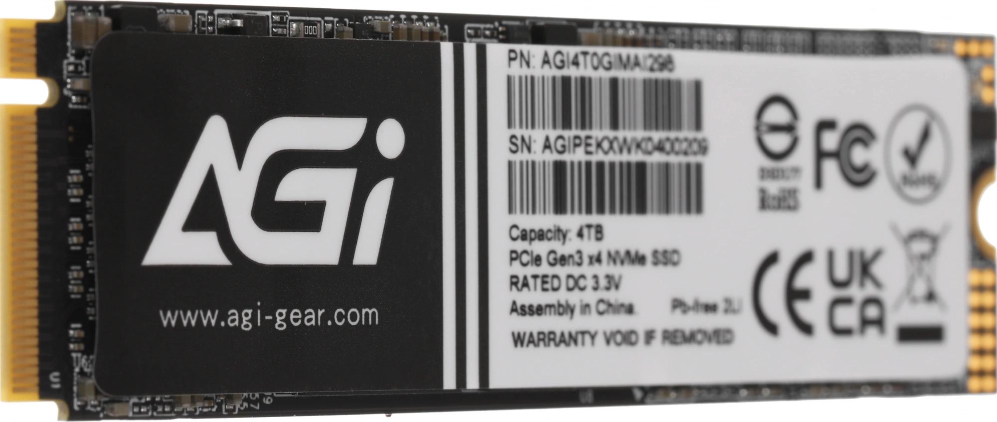 AGI TECHNOLOGY CO., LTD AGI4T0GIMAI298
