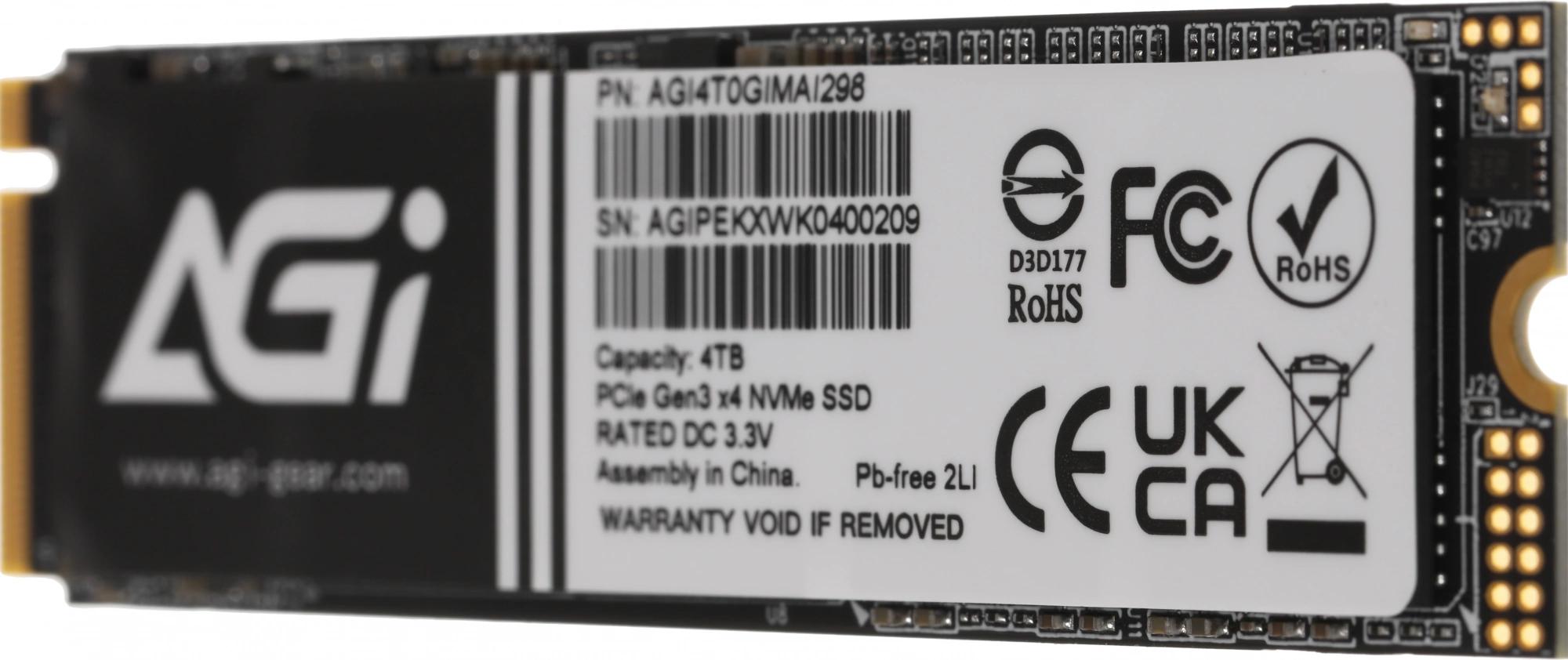 AGI TECHNOLOGY CO., LTD AGI4T0GIMAI298