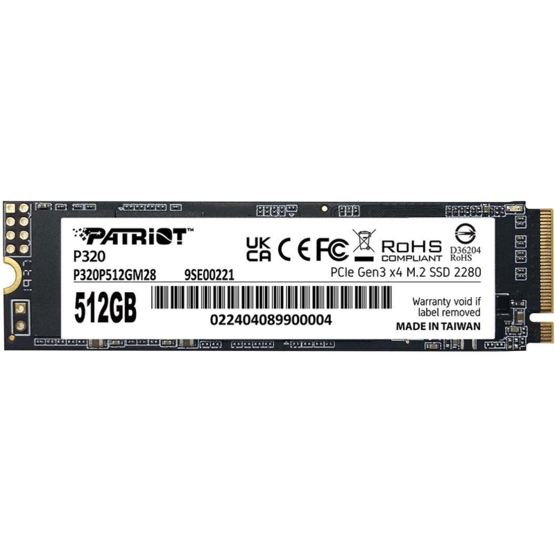 Patriot P320P512GM28