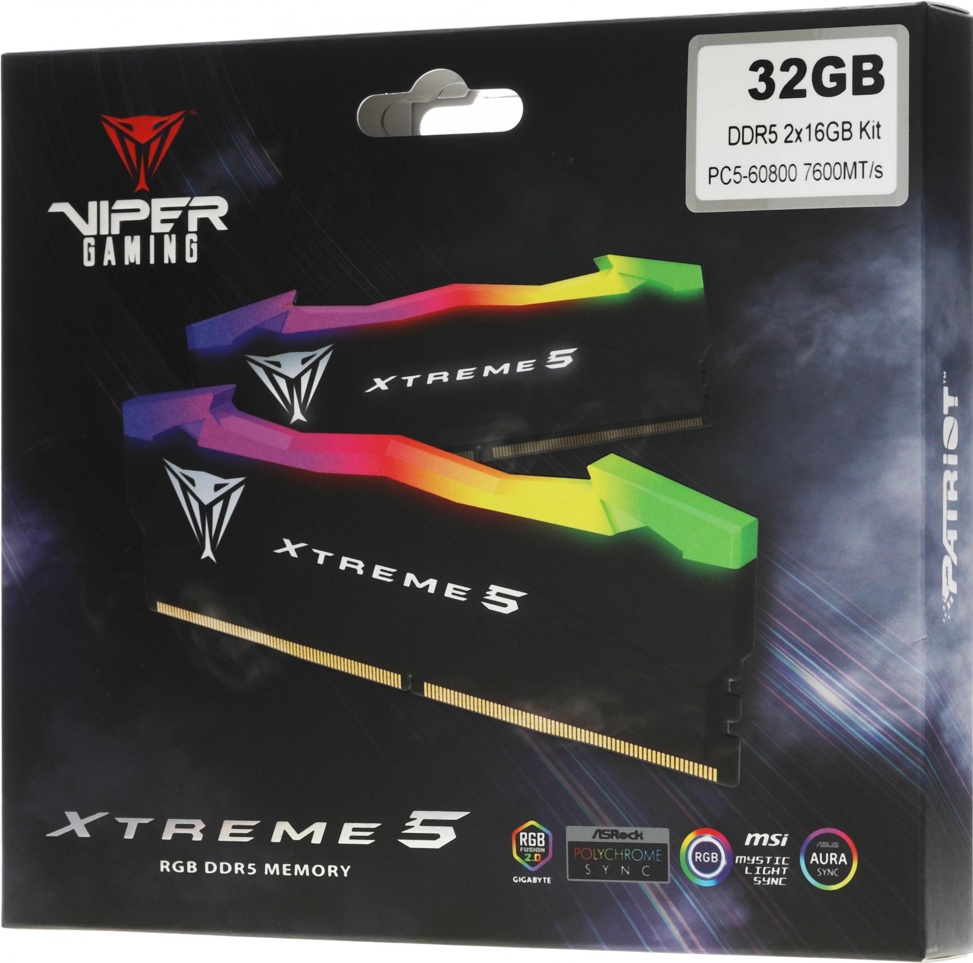 Patriot PVXR532G76C36K