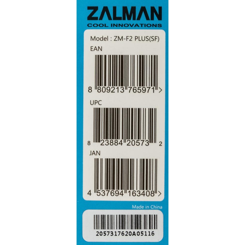 Zalman ZM-F2 PLUS (SF)