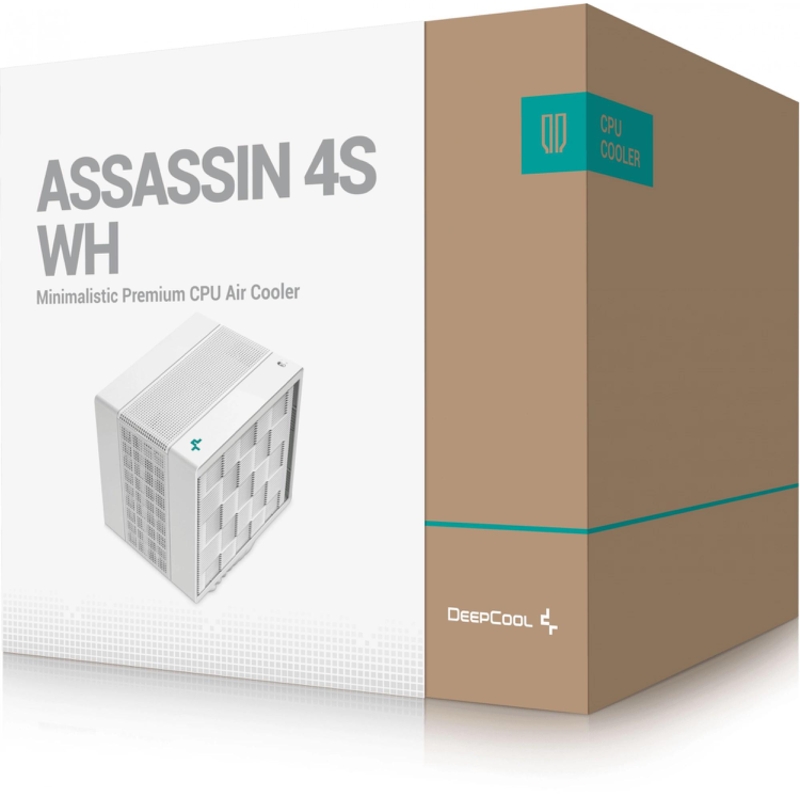 Deepcool R-ASN4S-WHGPMN-G