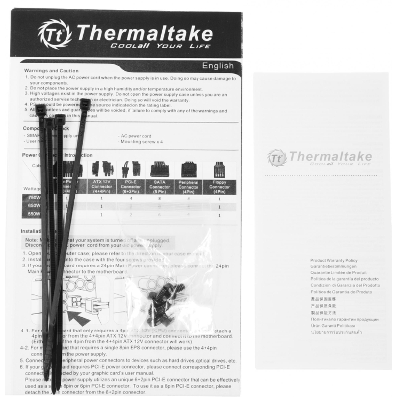 Thermaltake PS-SPR-0750NHSABE-1