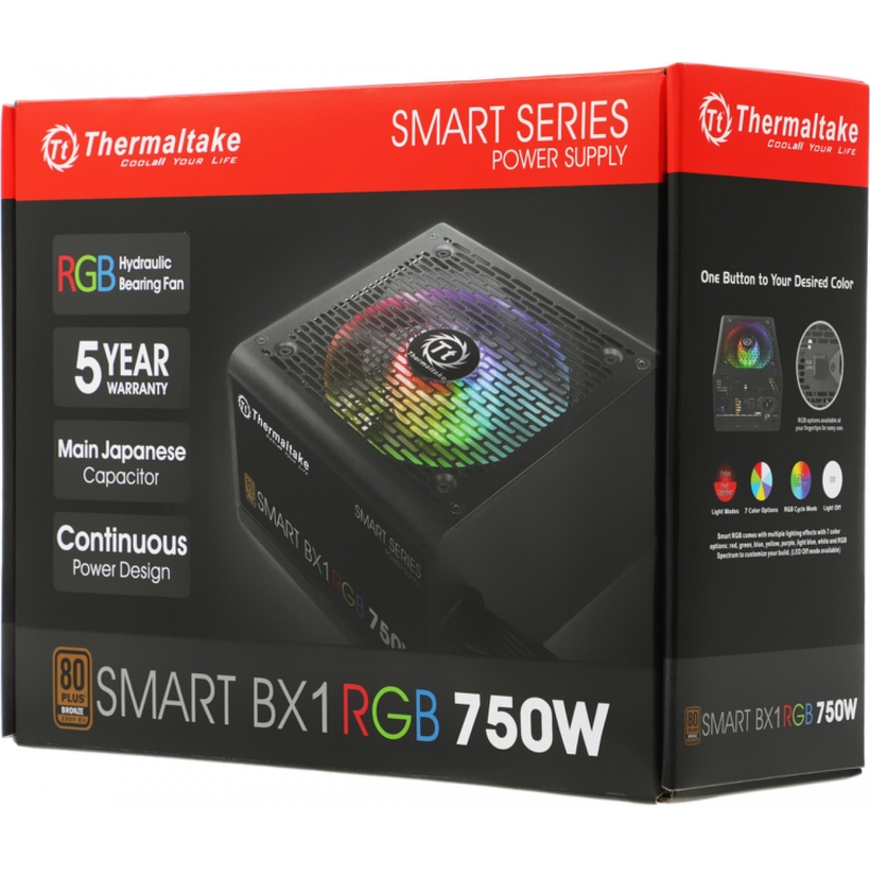 Thermaltake PS-SPR-0750NHSABE-1