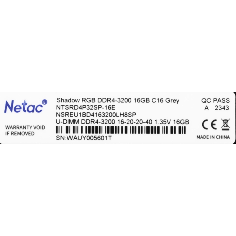 Netac NTSRD4P32SP-16E