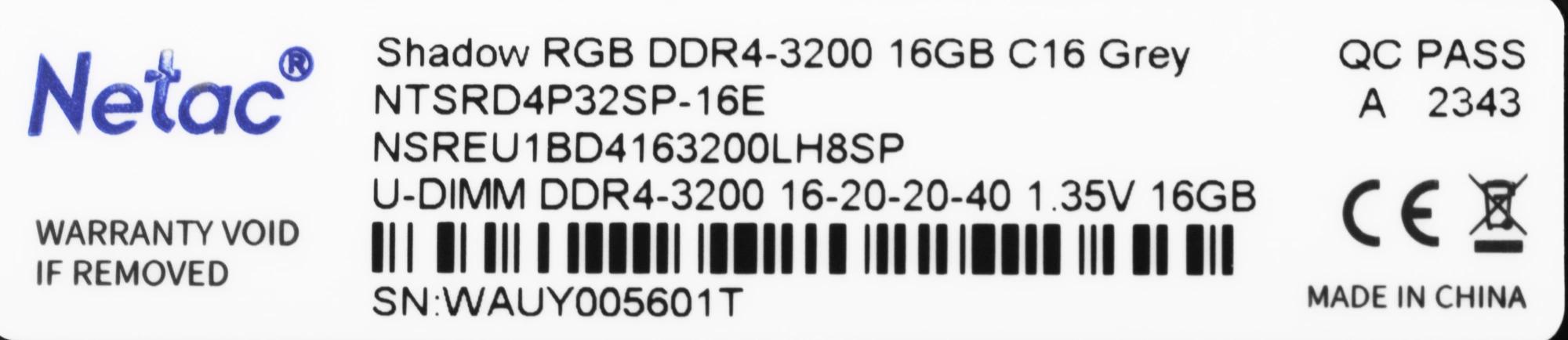 Netac NTSRD4P32SP-16E