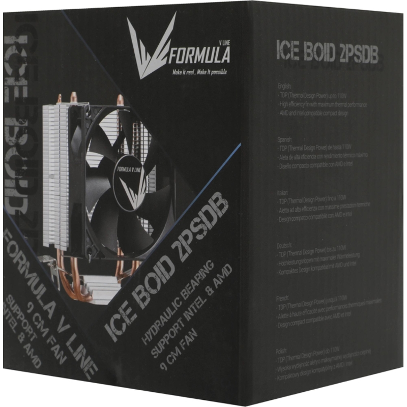 Formula ICE BOID 2PSDB