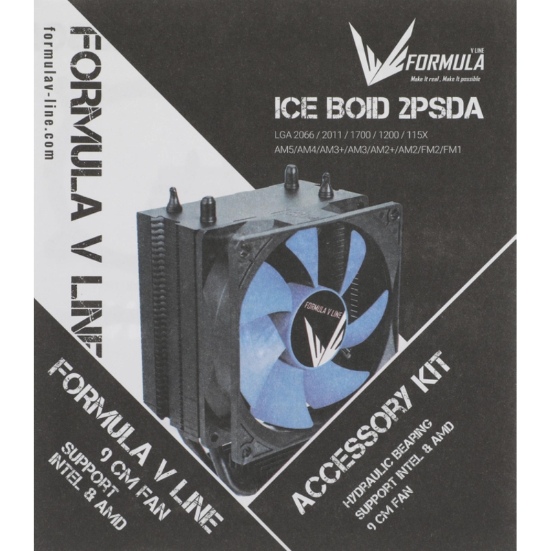 Formula ICE BOID 2PSDA