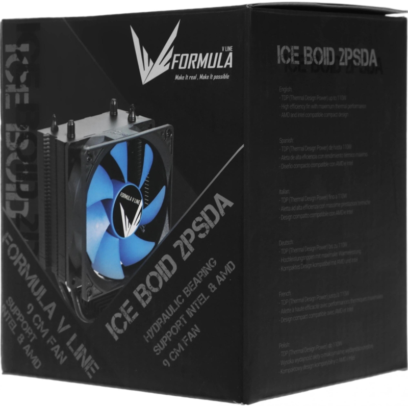 Formula ICE BOID 2PSDA