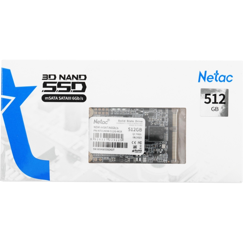 Netac NT01N5M-512G-M3X