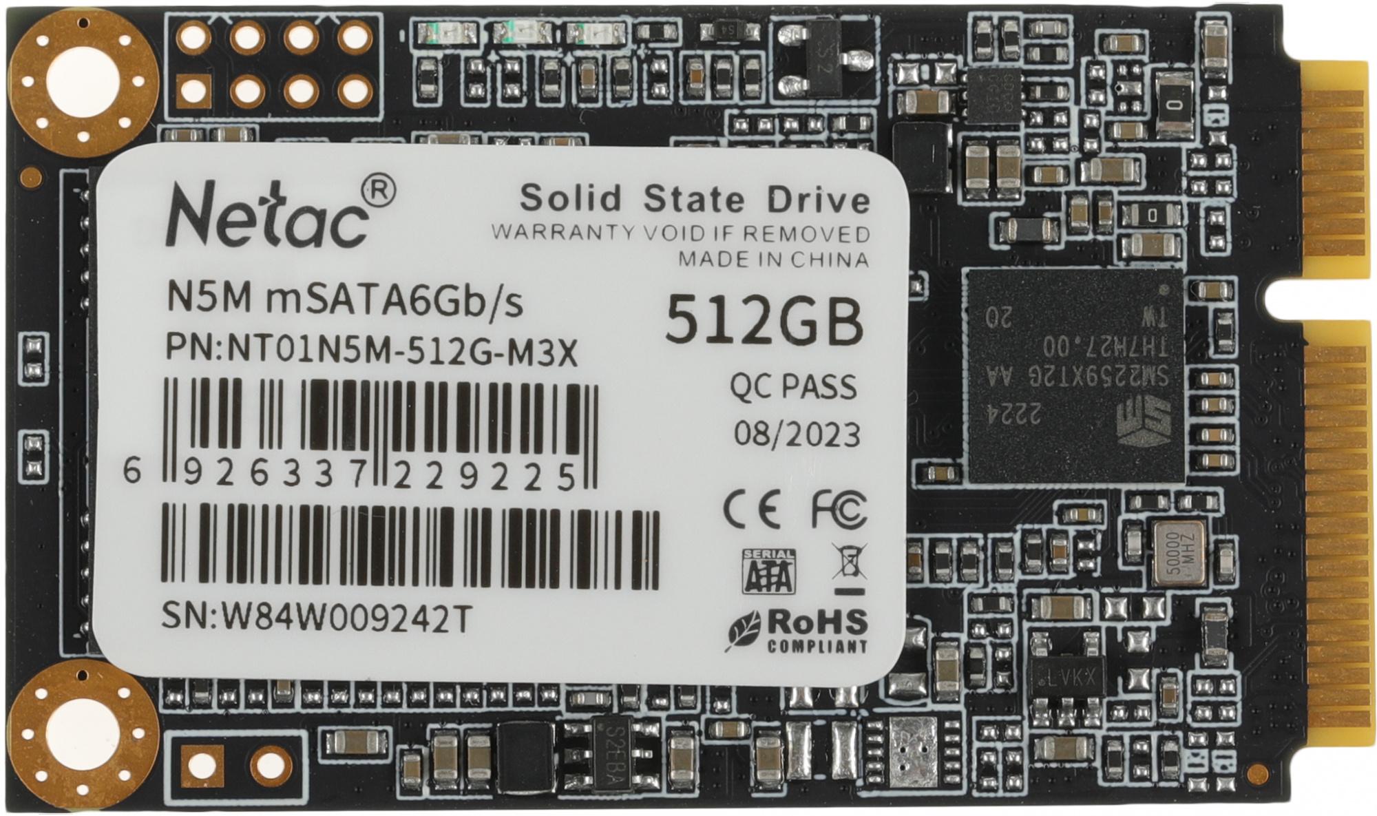 Netac NT01N5M-512G-M3X