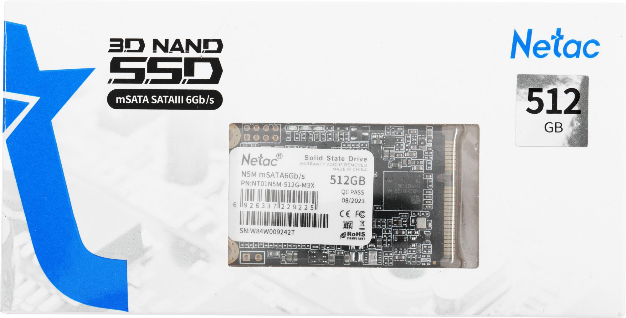 Netac NT01N5M-512G-M3X