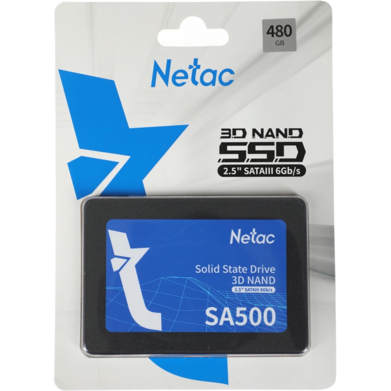 Netac NT01SA500-480-S3X