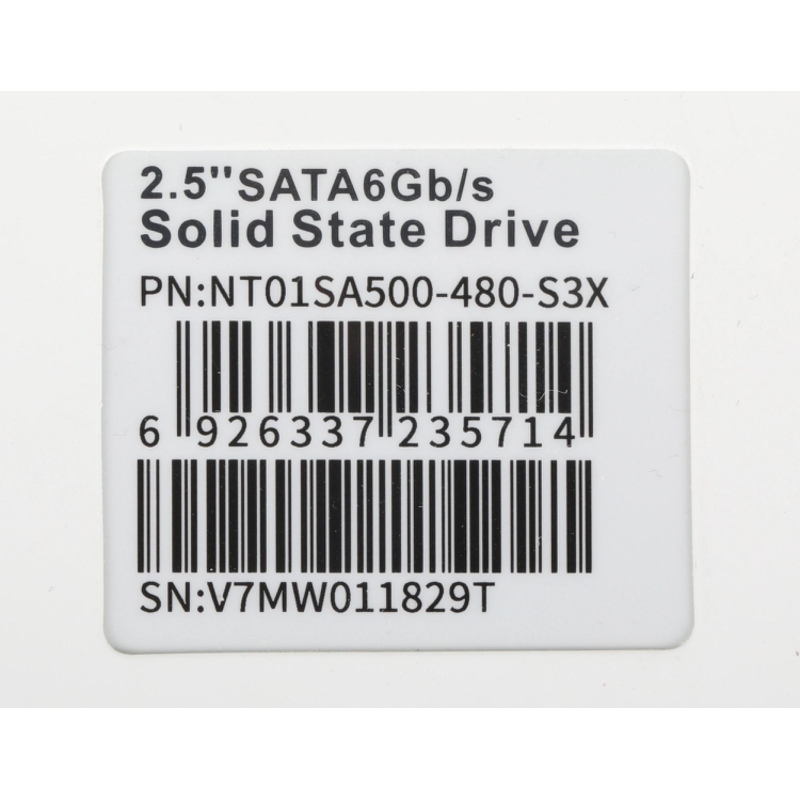 Netac NT01SA500-480-S3X