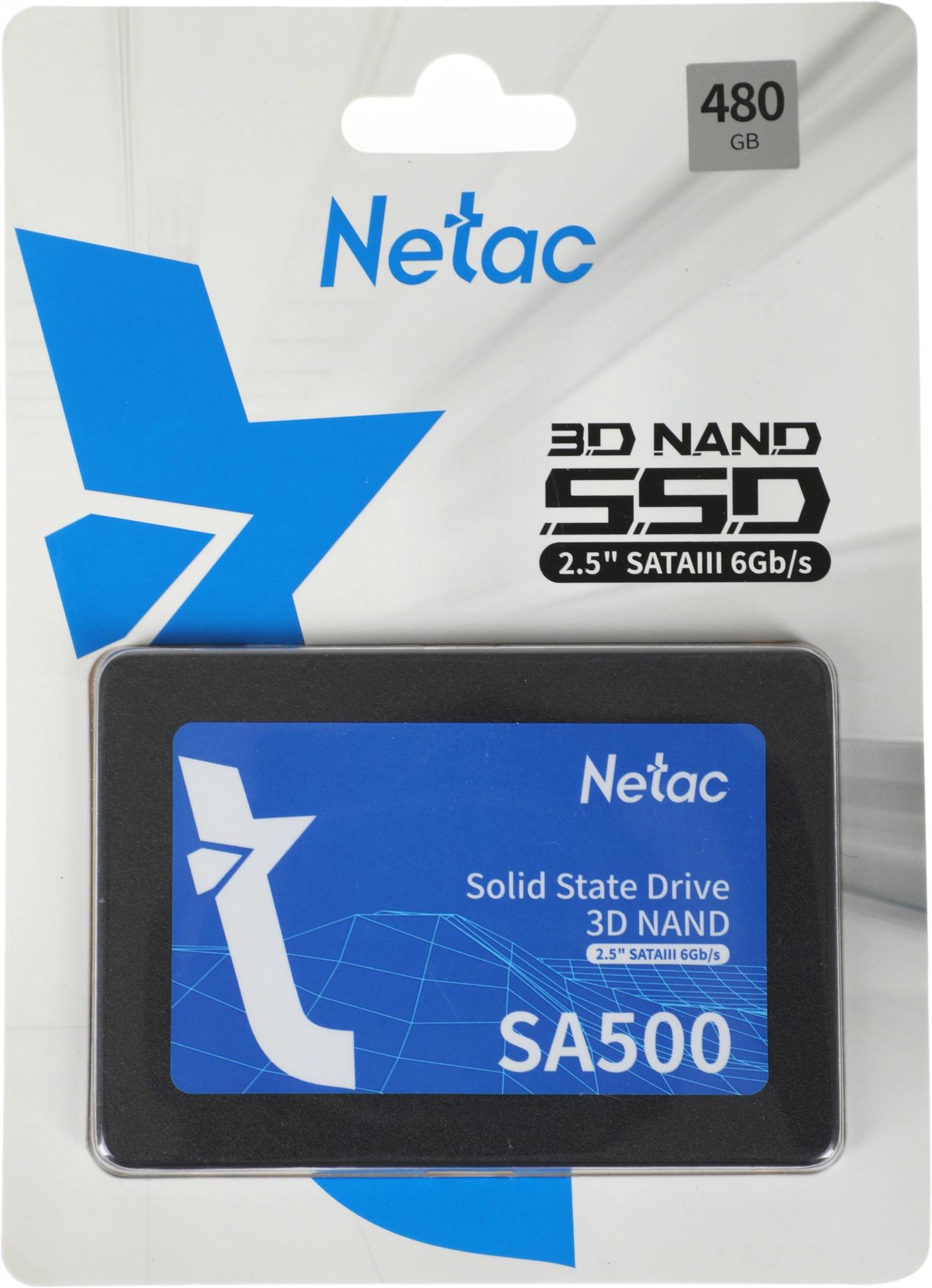 Netac NT01SA500-480-S3X