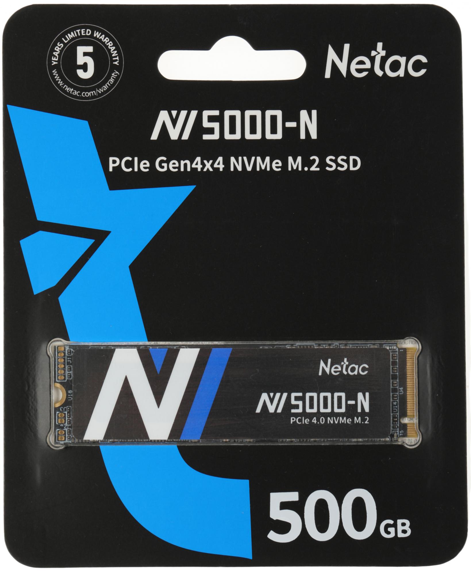 Netac NT01NV5000N-500-E4X