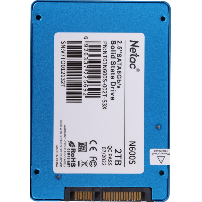 Netac NT01N600S-002T-S3X