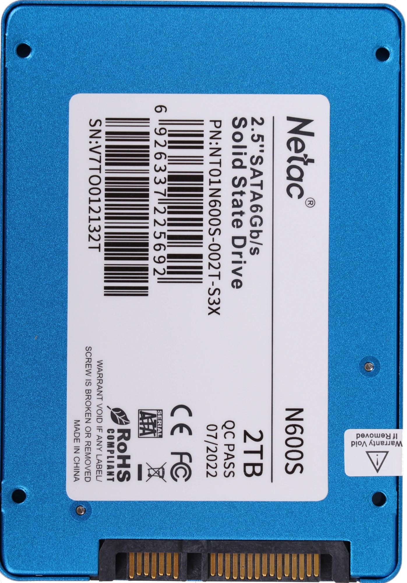 Netac NT01N600S-002T-S3X