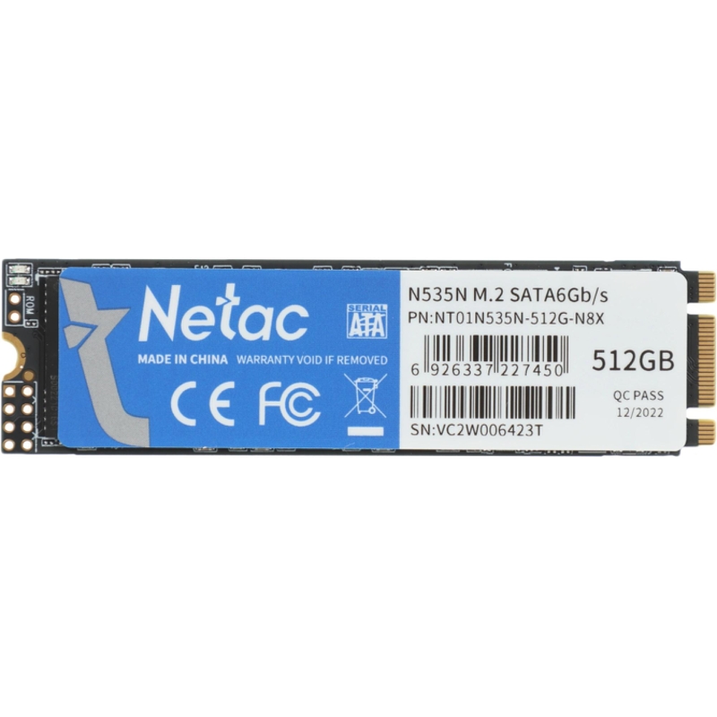 Netac NT01N535N-512G-N8X