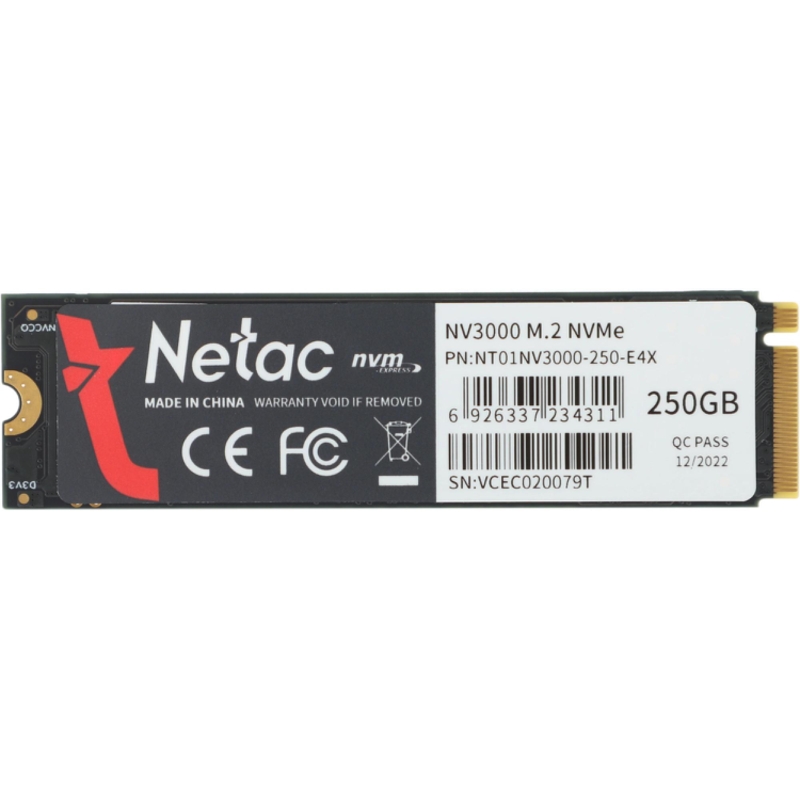 Netac NT01NV3000-250-E4X