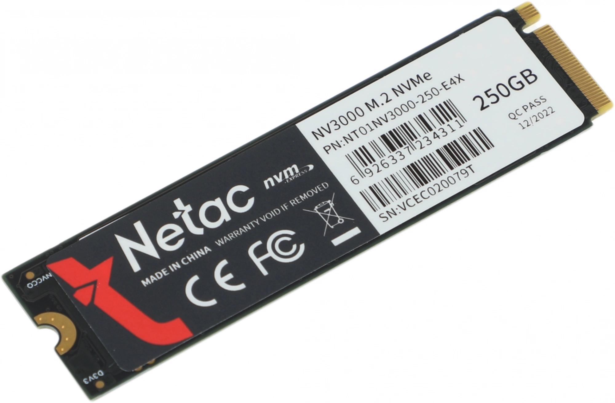 Netac NT01NV3000-250-E4X