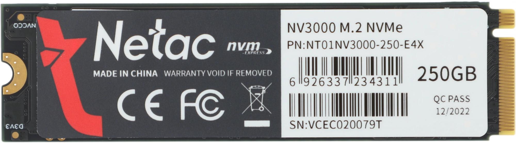 Netac NT01NV3000-250-E4X