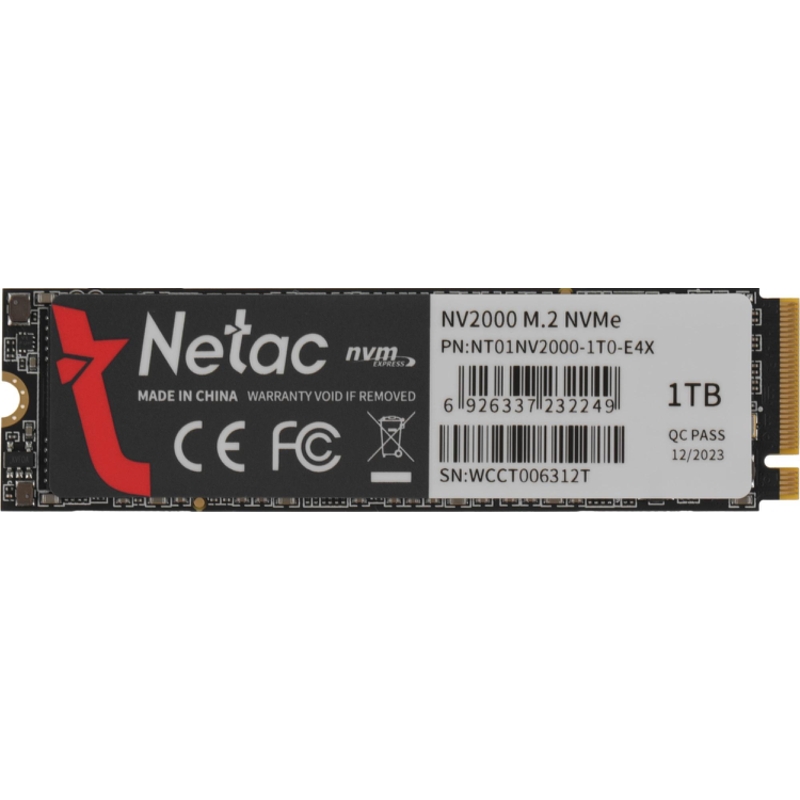 Netac NT01NV2000-1T0-E4X