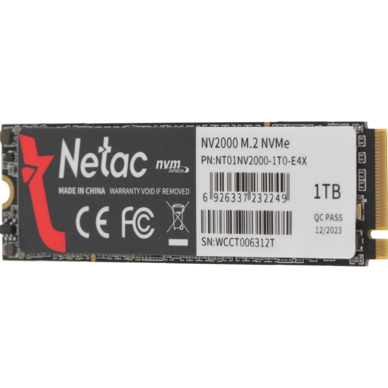 Netac NT01NV2000-1T0-E4X
