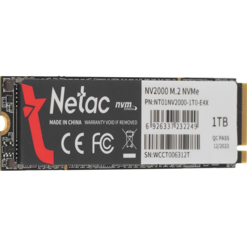 Netac NT01NV2000-1T0-E4X