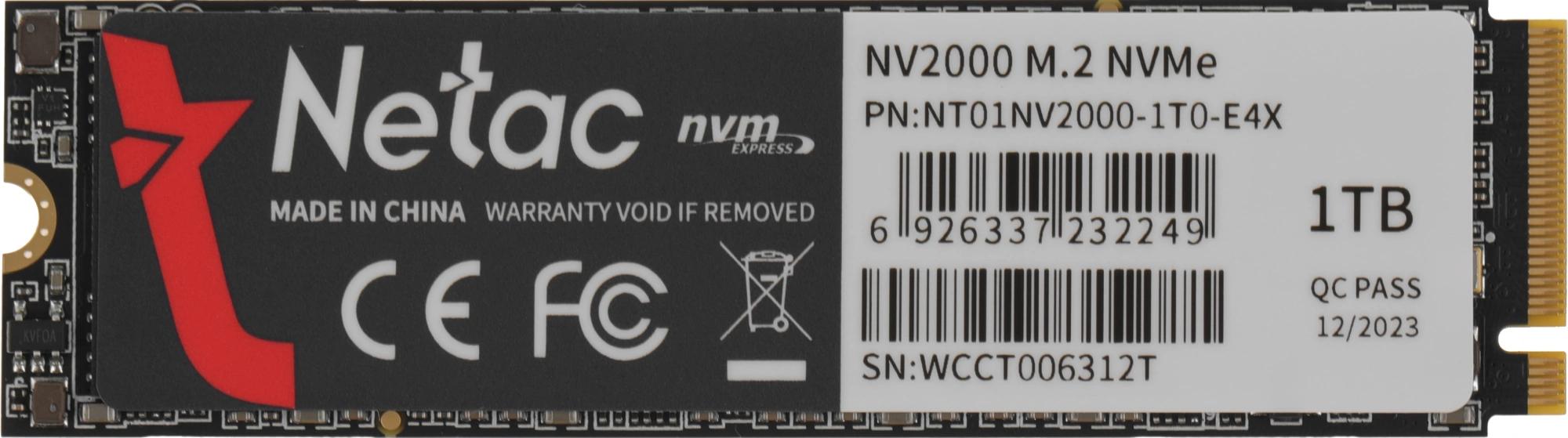 Netac NT01NV2000-1T0-E4X