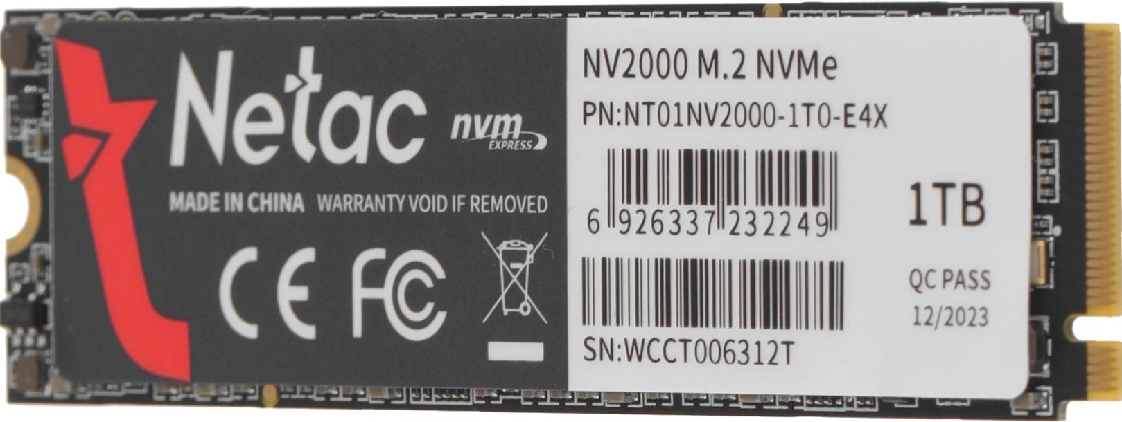 Netac NT01NV2000-1T0-E4X