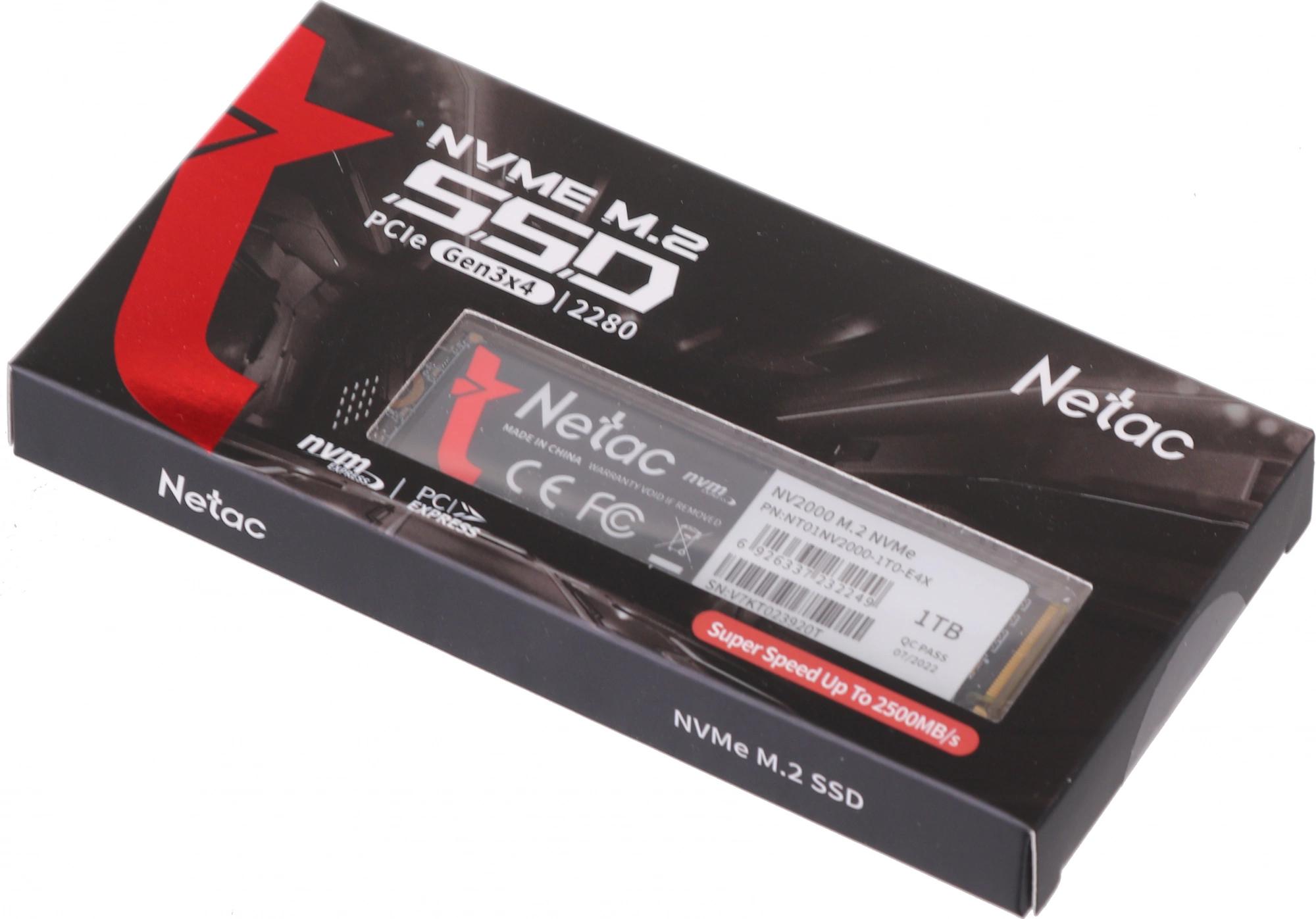 Netac NT01NV2000-1T0-E4X