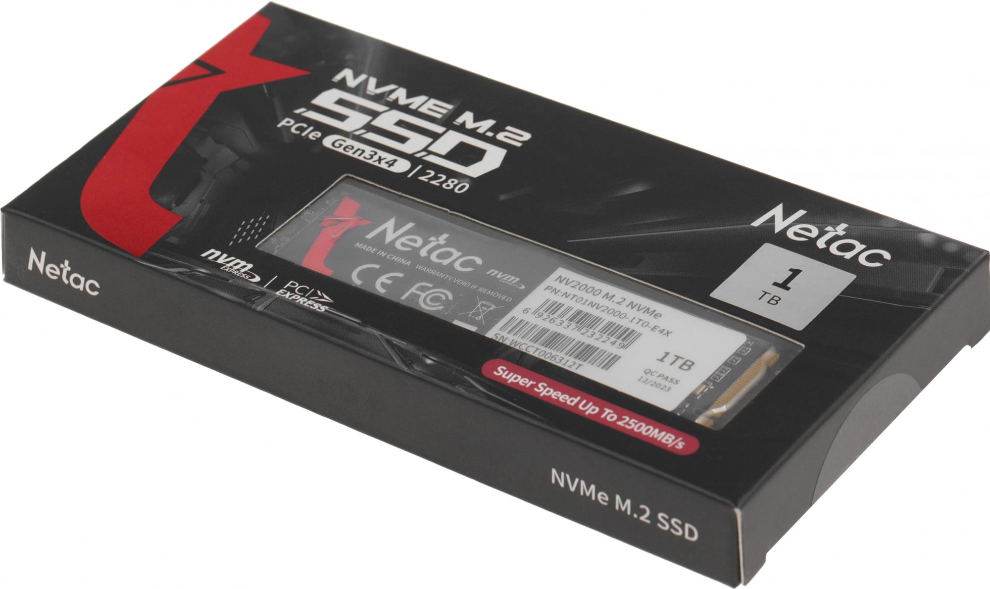 Netac NT01NV2000-1T0-E4X