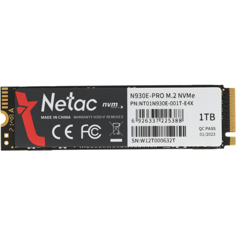 Netac NT01N930E-001T-E4X