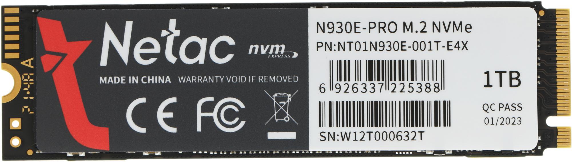 Netac NT01N930E-001T-E4X