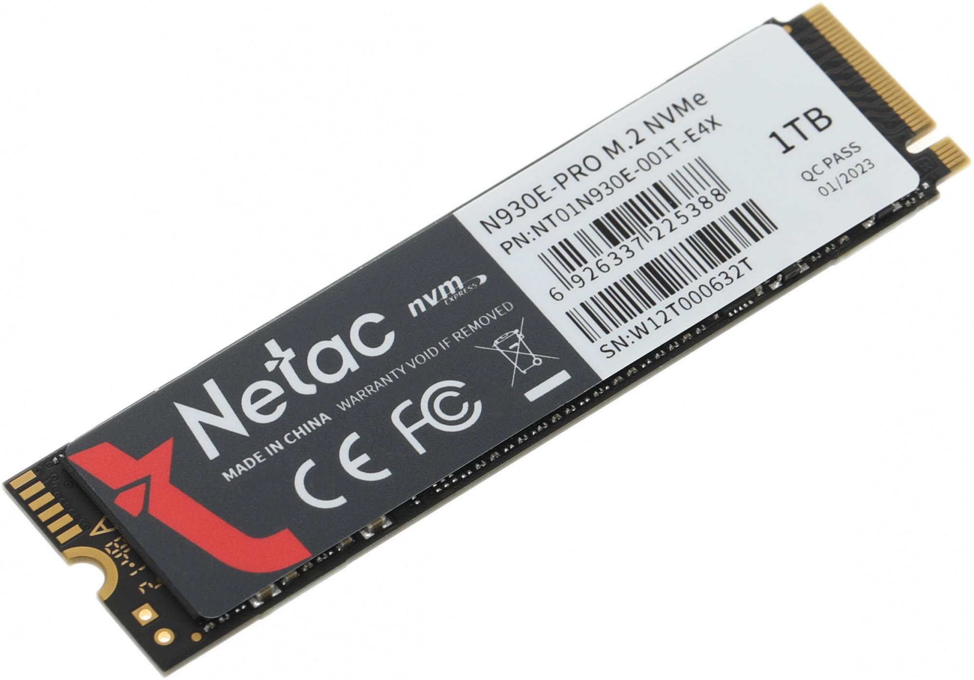 Netac NT01N930E-001T-E4X