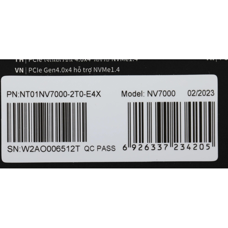 Netac NT01NV7000-2T0-E4X