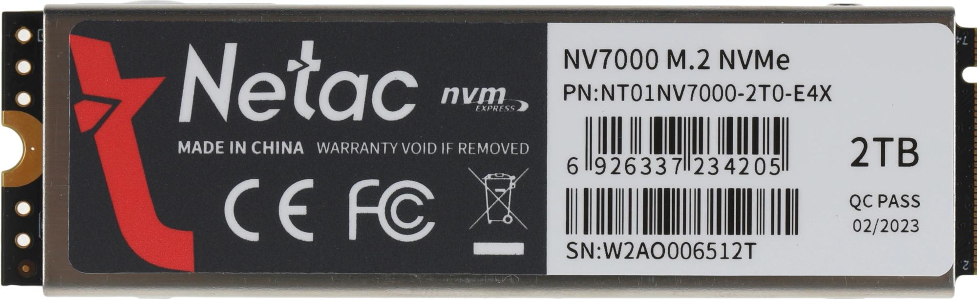 Netac NT01NV7000-2T0-E4X