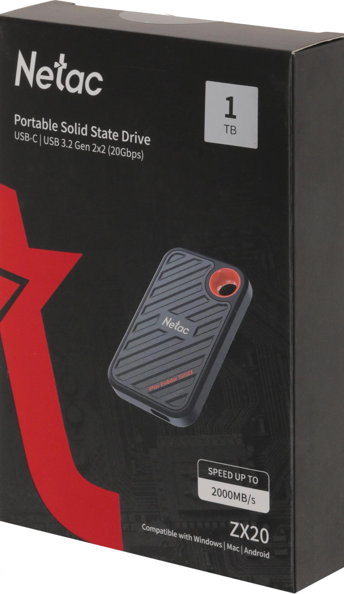 Netac NT01ZX20-001T-32BL