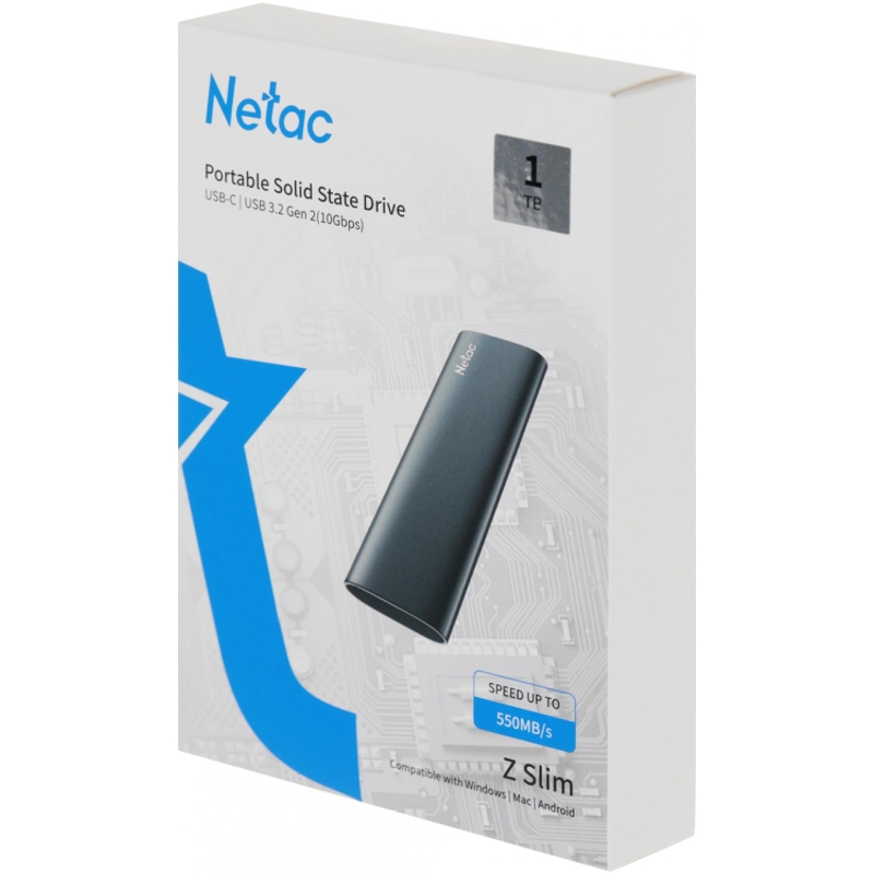 Netac NT01ZSLIM-001T-32BK