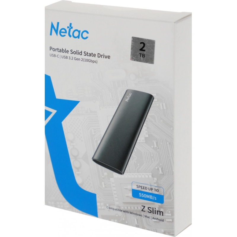 Netac NT01ZSLIM-002T-32BK