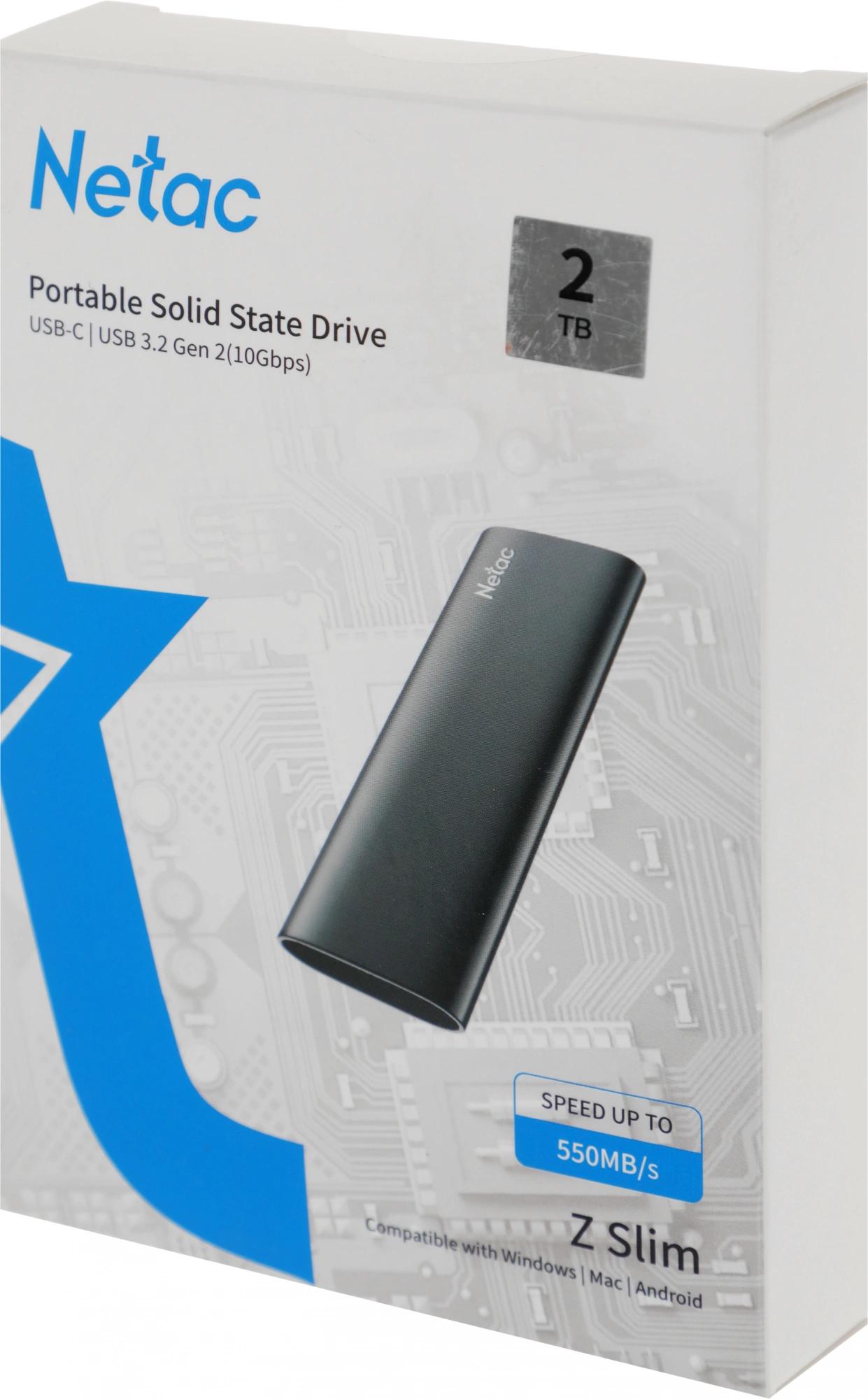 Netac NT01ZSLIM-002T-32BK