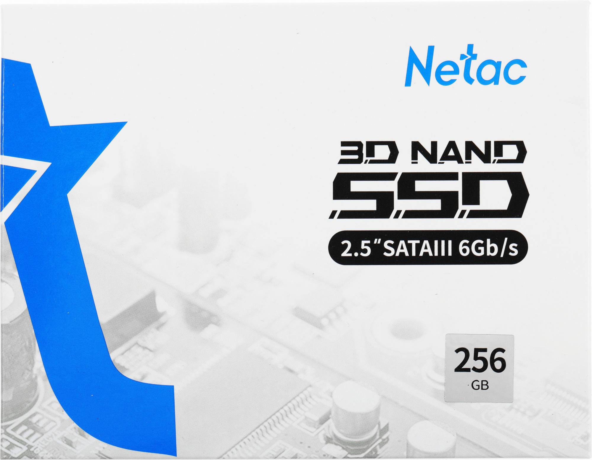 Netac NT01N600S-256G-S3X