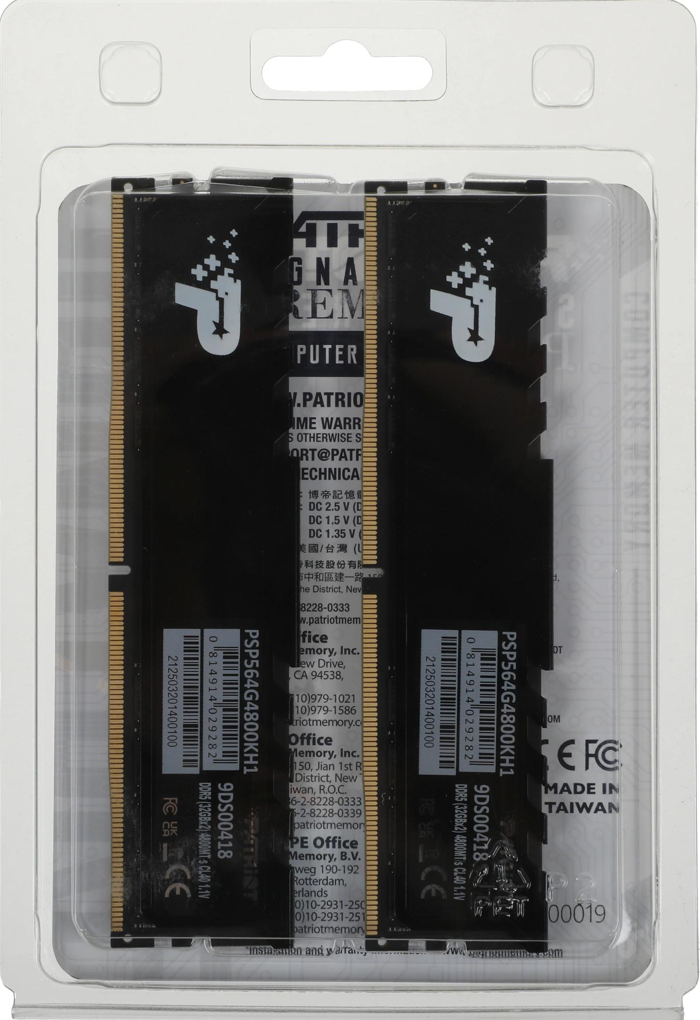 Patriot PSP564G4800KH1